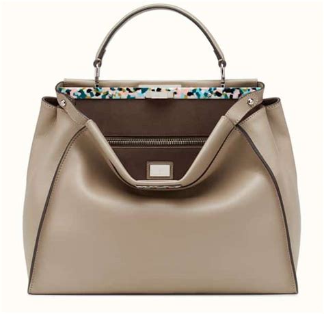 fendi borse prezzi peekaboo|fendi peekaboo.